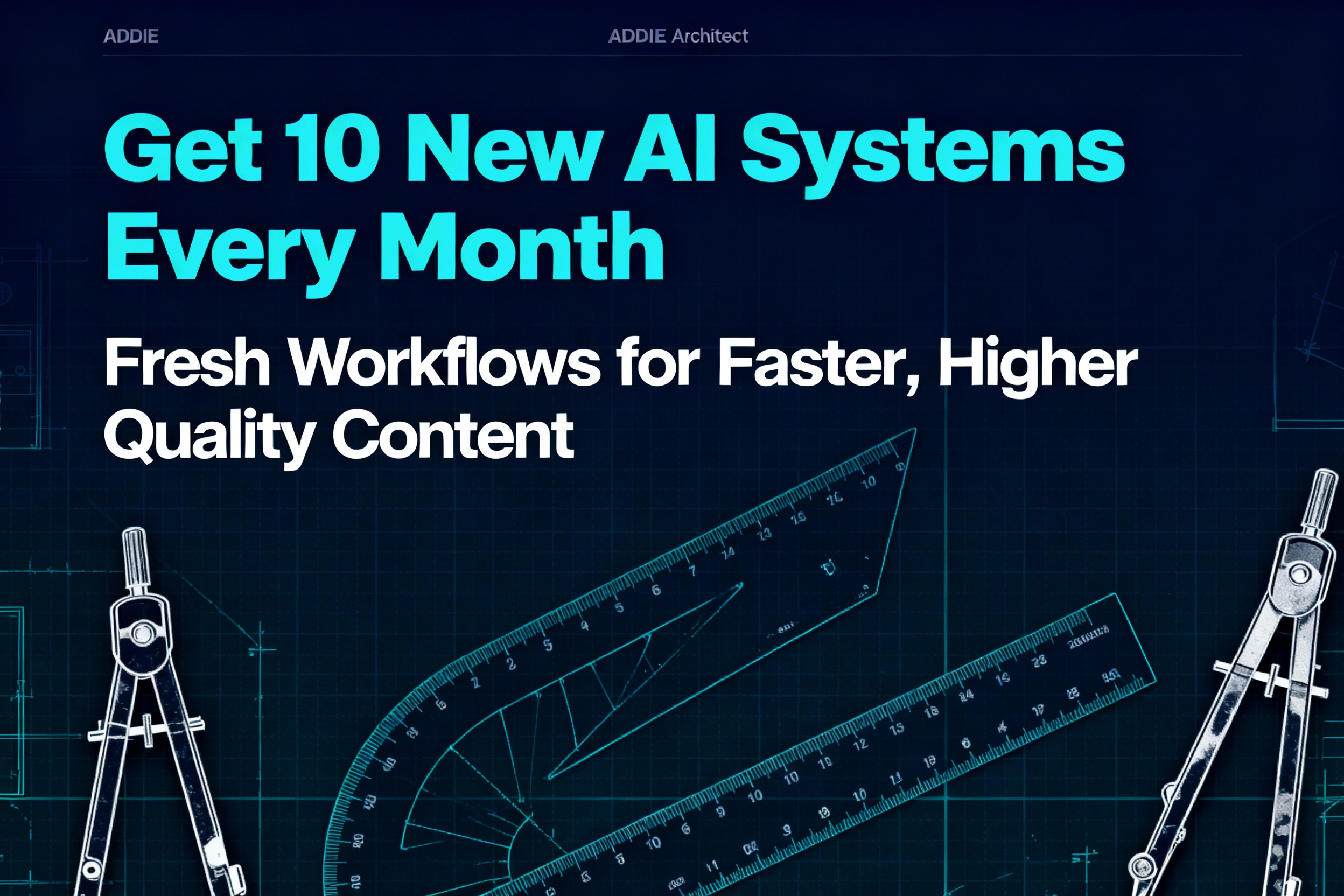 10 NEW AI Systems Subscription