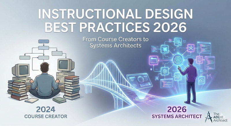 Instructional Design Best Practices 2026: From Course Creators to Systems Architects